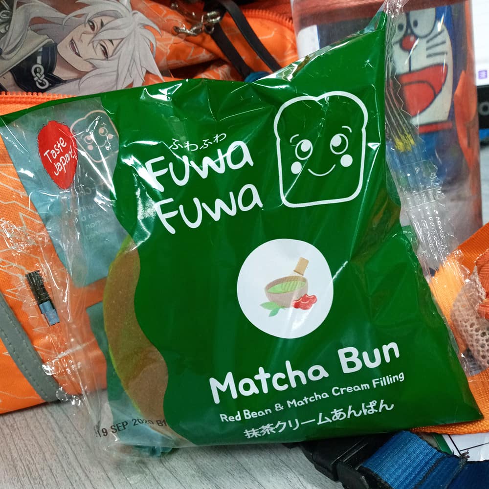 Yankumi19's tweet photo. .Matcha Bun.
🍞🍞🍞
#matchabun #matcha #bun #fuwafuwa #pan #redbean #matchacream #tastejapan #food #foodie #foody #bread #foodstagram #foodiegram #ふわふわ #抹茶クリム #あんぱん #抹茶クリムあんぱん #redbeanandmatchacreamfilling https://t.co/qvGkhdrmcn