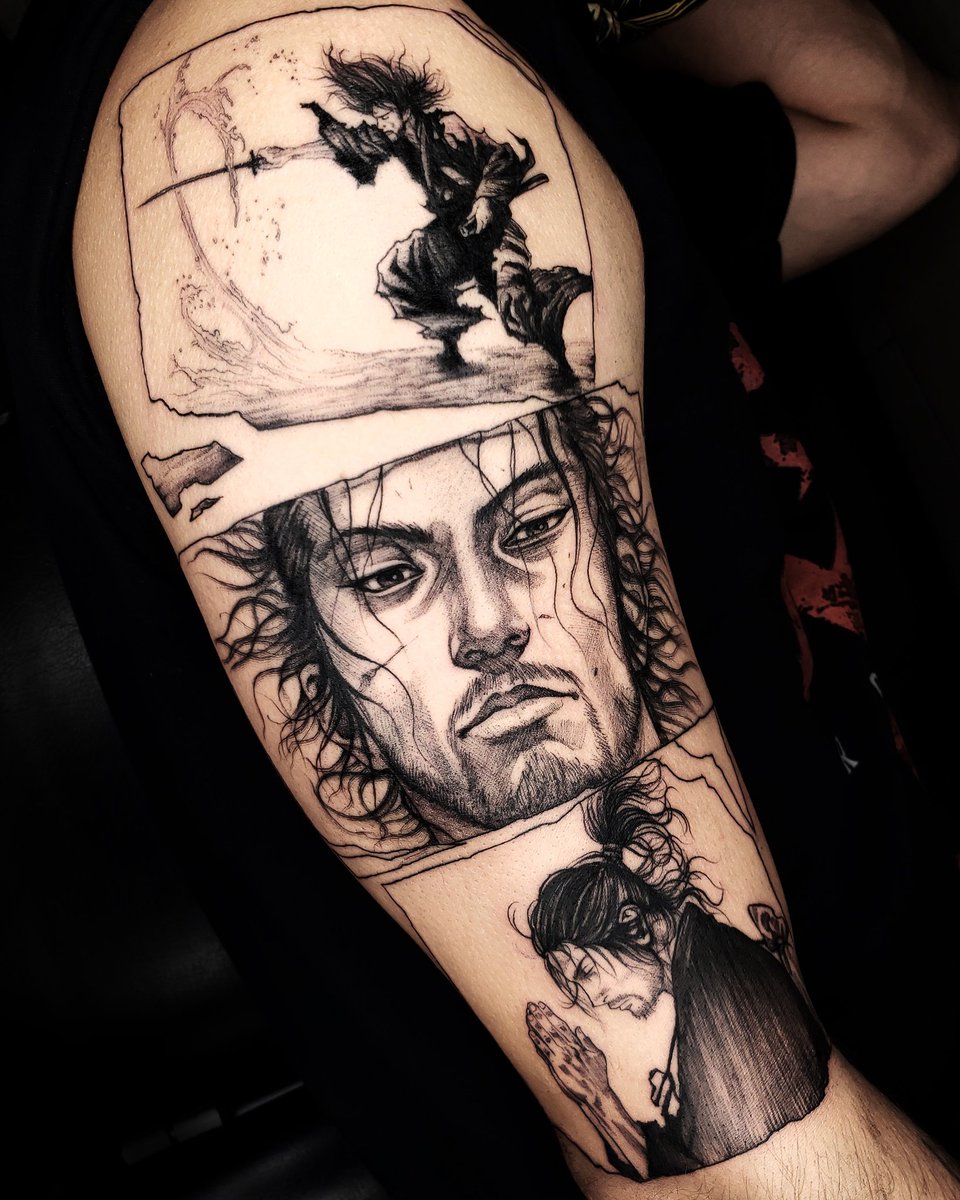 Vagabond Manga Tattoo