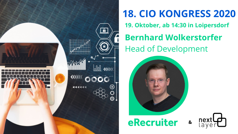 eRecruiter1's tweet photo. Wir freuen uns auf den 19.10. wo wir gemeinsam mit @next_layer am #CioKongress2020 interessante Inputs zu #DSGVO im #Recruiting und der richtige IT-Infrastruktur geben können. 👉 Vom Bewerber-Pool zum Talent-Pool
#IT #CIO #DigitalTransformation https://t.co/qbEl0TU401