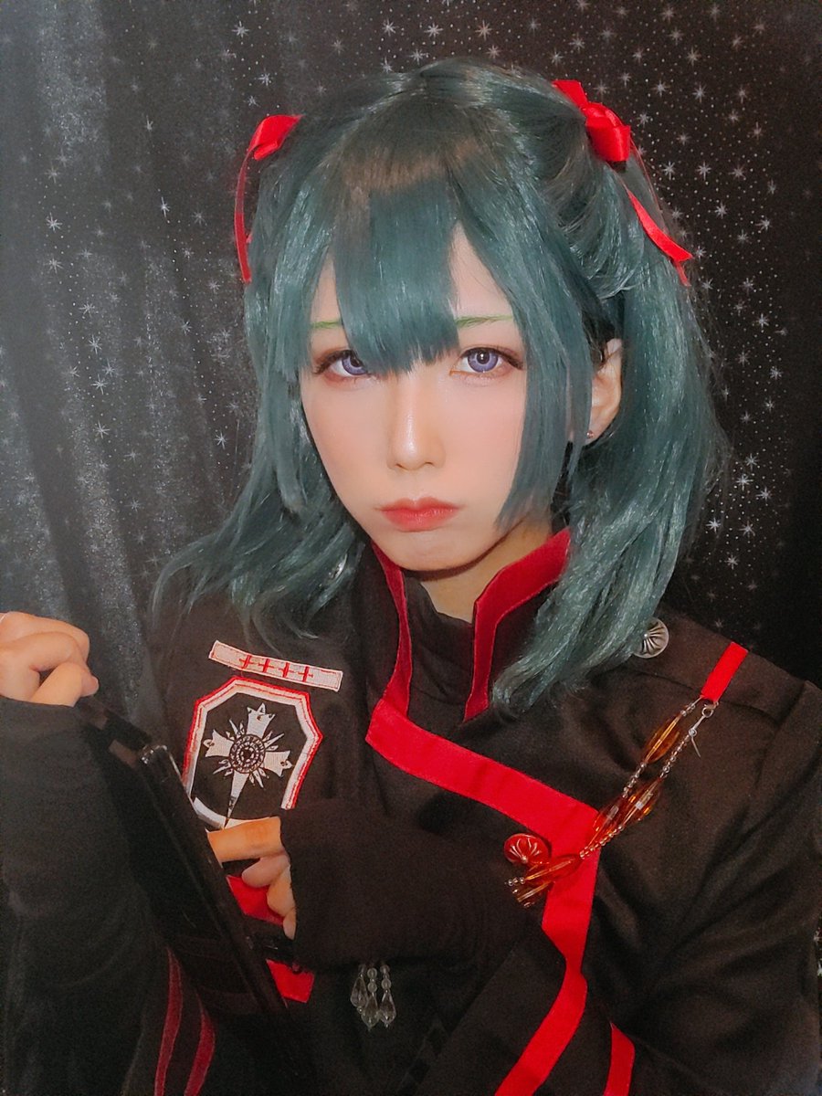 ☡宅コス☡
❁Dグレ/リナリー

久しぶりに女の子のコスプレしたよ🥺🥺