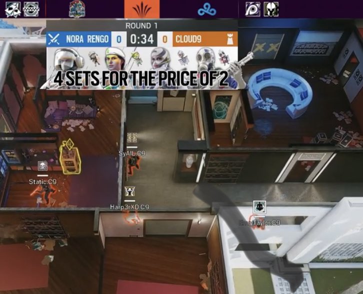 R6 images that precede unfortunate events (@r6events) on Twitter photo 