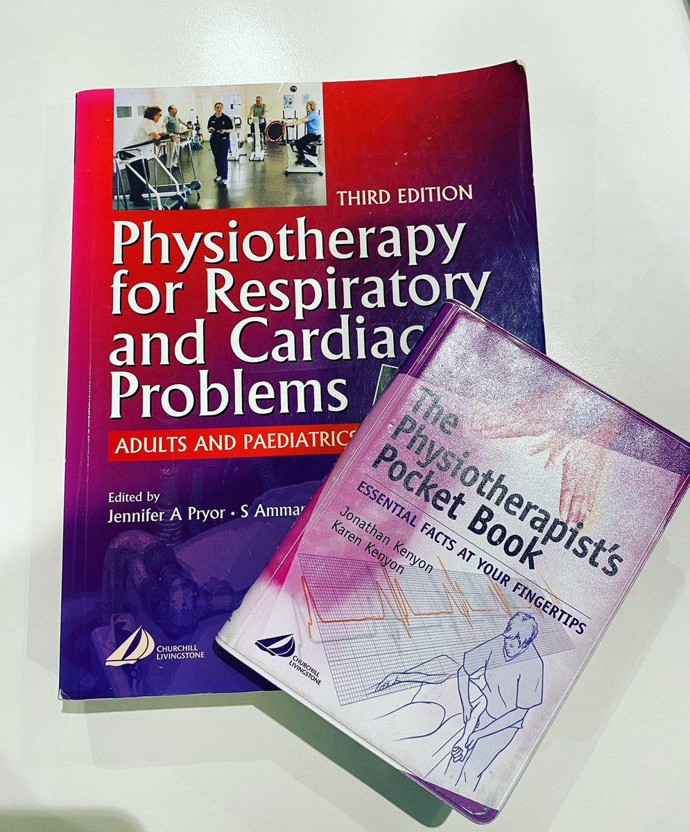 katysmith8319's tweet photo. Revision and webinar prep
My old faithfuls 😍

#medicalphysiotherapy #medicalphysiotherapist #medicalphysio #respiratorytherapist #respiratory #physio #physiotherapy #physiotherapist #oncall #chestphysio #studentphysio #studentphysiotherapist #learning #revision #webinarprep https://t.co/VT8VvEsSUQ