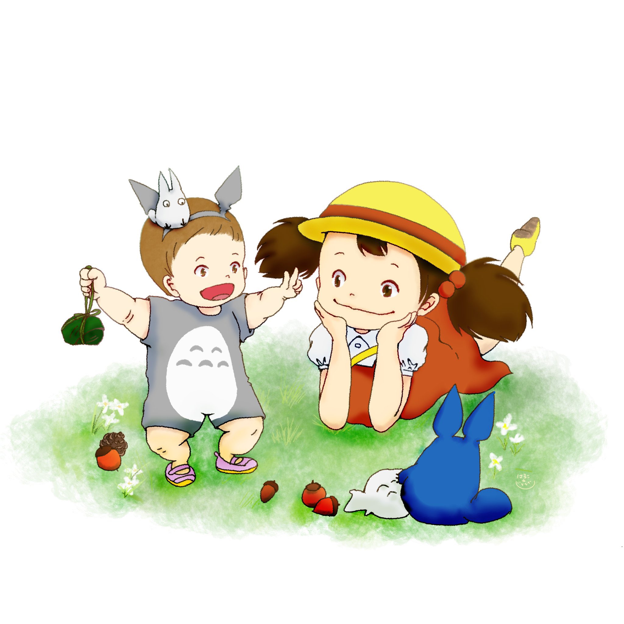 ぴーこ はるちゃん Haru Itowokashi とイラスト交換させてもらいました かわいいトトロに扮したけーちゃんを描いてくれました ちびトトロとてもかわいい はるちゃんありがとう T Co Hzy5hjcm0r Twitter ぴーこ はるちゃん Haru Itowokashi とイラスト交換させてもらいました かわいいトトロに扮したけーちゃんを描いてくれました ちびトトロとてもかわいい はるちゃんありがとう T Co Hzy5hjcm0r Twitter