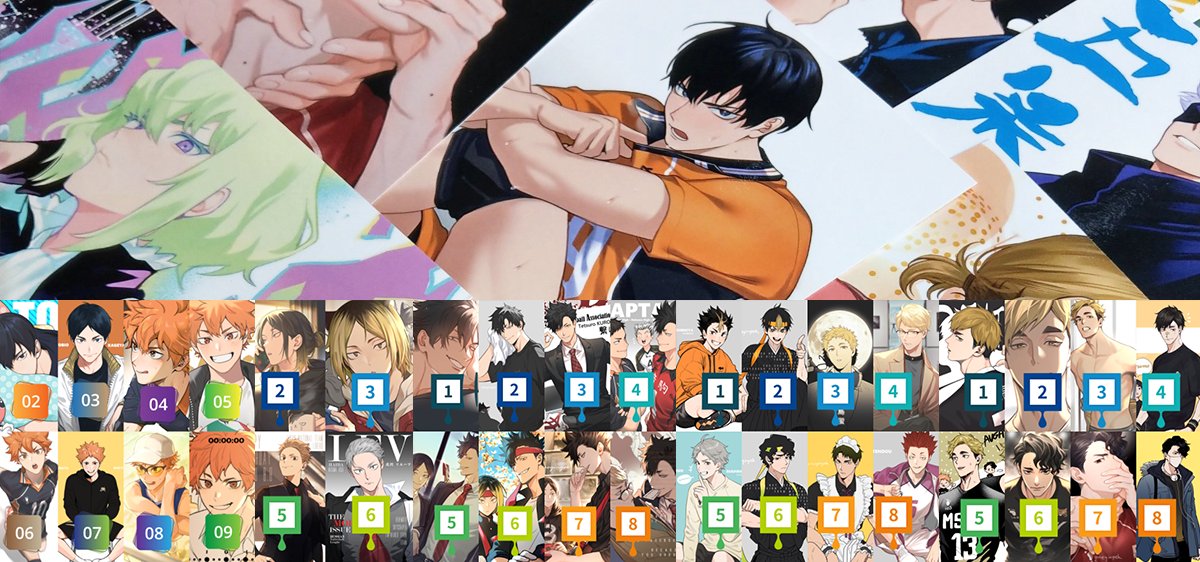 《 Dear customer who would like to buy onegingek's work 》

📆 Pre-order details : Now until 17th October 2020 (11.59pm GMT+7)

✉️ Please make a payment after received the shipping fee details (via rekishopping@gmail.com) within 18th Oct. 20 (12.00pm GMT+7)
+