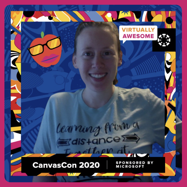 Mrs_PatSDHC's tweet photo. Excited for lots of learning today! Check out my https://t.co/V9QtX8FRUw photo!  #CanvasCon @HillsVirtualK12 @HCPS_Canvas https://t.co/UK2kn5eGH7