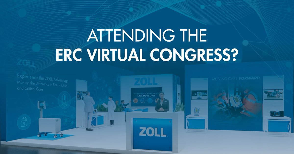 MedicalZoll's tweet photo. Attending European Resuscitation Council 2020? Visit ZOLL’s virtual booth and learn how you can step up your care with the new X Series® Advanced monitor/defibrillator. https://t.co/k3s9QL7JKM #RESUS20 #ERC https://t.co/IlZVS8Zzjq