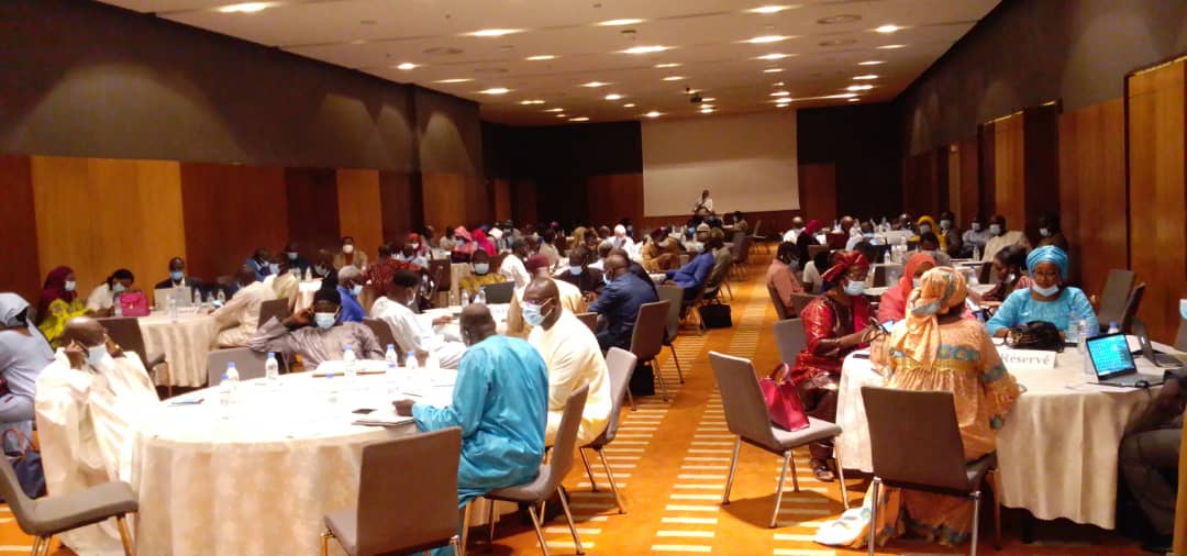 Ministredelduc2's tweet photo. #forumAlpha2020
Forum sur l'État des lieux de l'alphabétisation et des langues nationales. 
Les activités ont démarré sous la présidence du ministre de l’Education nationale M. Mamadou Talla.
#MEN https://t.co/nDWqmXmLsq