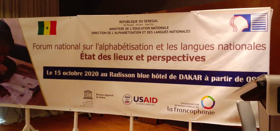 Ministredelduc2's tweet photo. #forumAlpha2020
Forum sur l'État des lieux de l'alphabétisation et des langues nationales. 
Les activités ont démarré sous la présidence du ministre de l’Education nationale M. Mamadou Talla.
#MEN https://t.co/nDWqmXmLsq