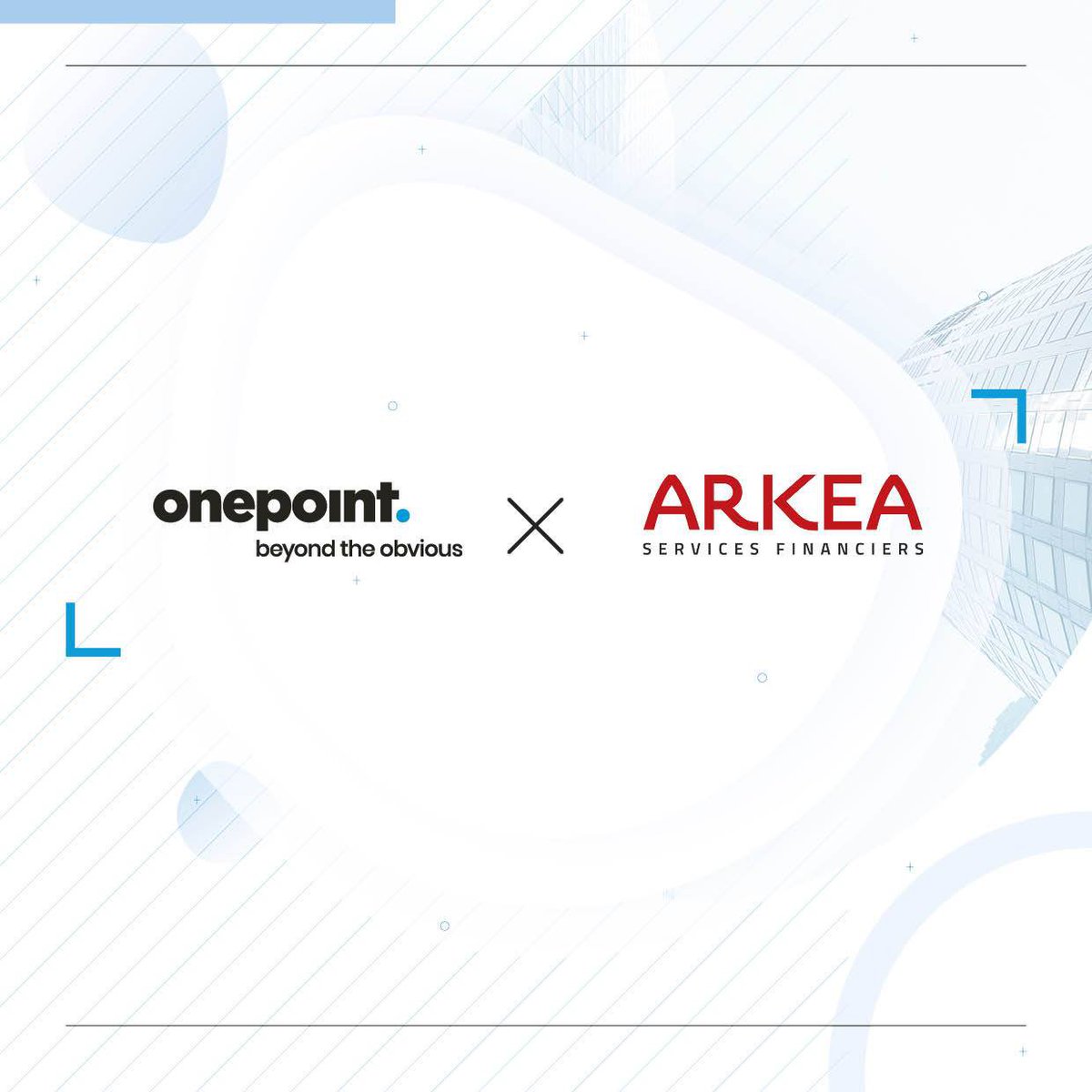 Le groupe <a href="/cmarkea/">Crédit Mutuel Arkéa</a> s’associe à <a href="/onepoint/">Onepoint</a> pour développer les métiers de la #banque de demain ! 150 recrutements et un pôle d’excellence technologique à #Bordeaux au service de l’innovation bancaire et de la plateformisation de services linkedin.com/posts/dlayani_…