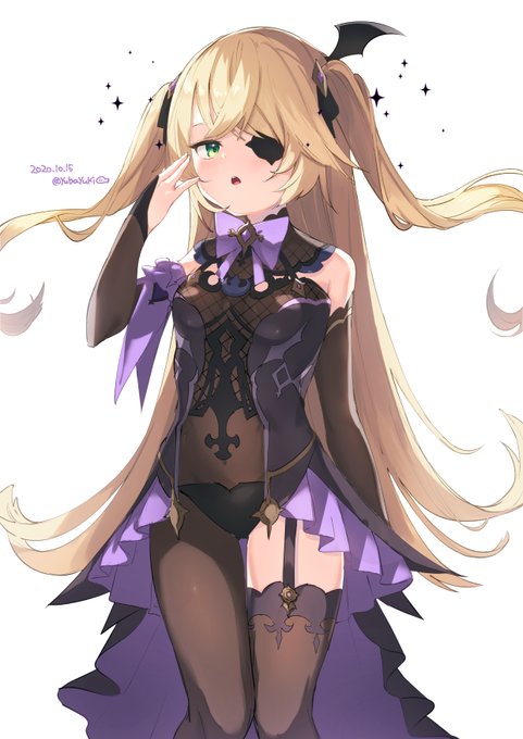 お題箱より原神のフィッシュルです✨
#原神 