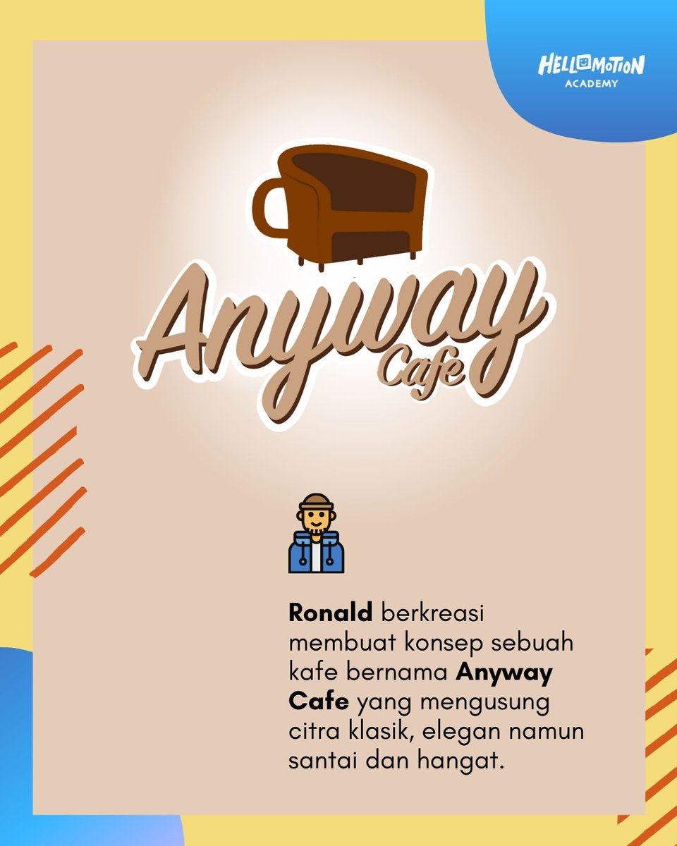 HelloMotionID's tweet photo. #MasyarakatKreatif

Karya Ronald S Situmorang, alumni kelas online webinar graphic design di HelloMotion Academy

#hellomotionacademy
#kelasonline
#webinar https://t.co/dIGowaH1Ga