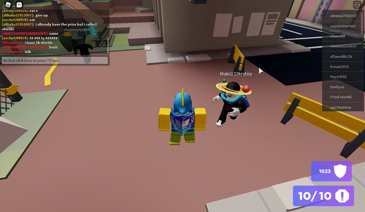 GfxYosemite's tweet photo. wtf 1k shields? roblox what mistake did you make again? #beatthescammers @robloxdevrel @RBX_RTS @RobloxRTer @Roblox https://t.co/t8bVljI2Gc
