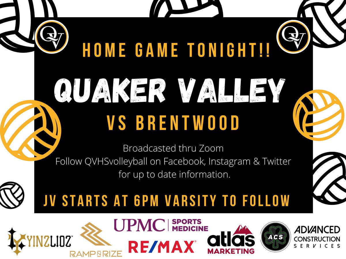 QvhsV's tweet photo. #GoQV #qvhsvolleyball #qvproud #girls #qvhs #QV #volleyball #QV #thankyouforsupporting #qvathletics @quakervalley @QVAthletics @QvhsV https://t.co/NgIiB4mhzk