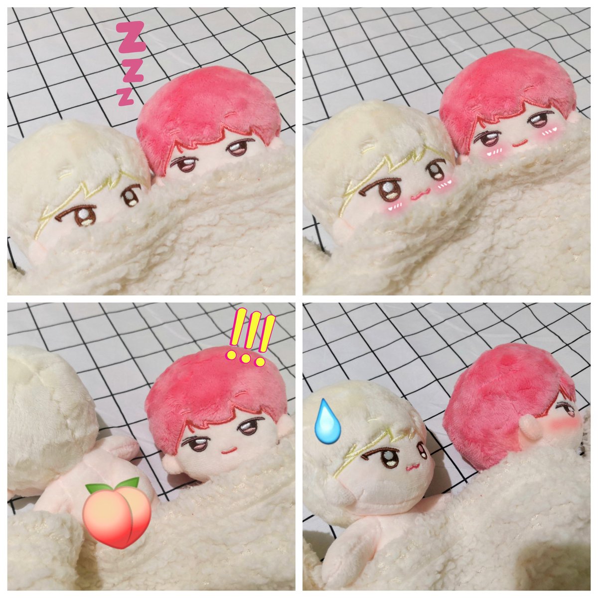 kimchifriedhosh's tweet photo. tiny soonwoo babies are here!!!! i'm literally going to combust 😭😭 thank you @bubble_tiger for making these cuties and @xingxingph for handling the go 💗💛💗💛

#X2PHfeedbacks https://t.co/OWgvlUmjyl