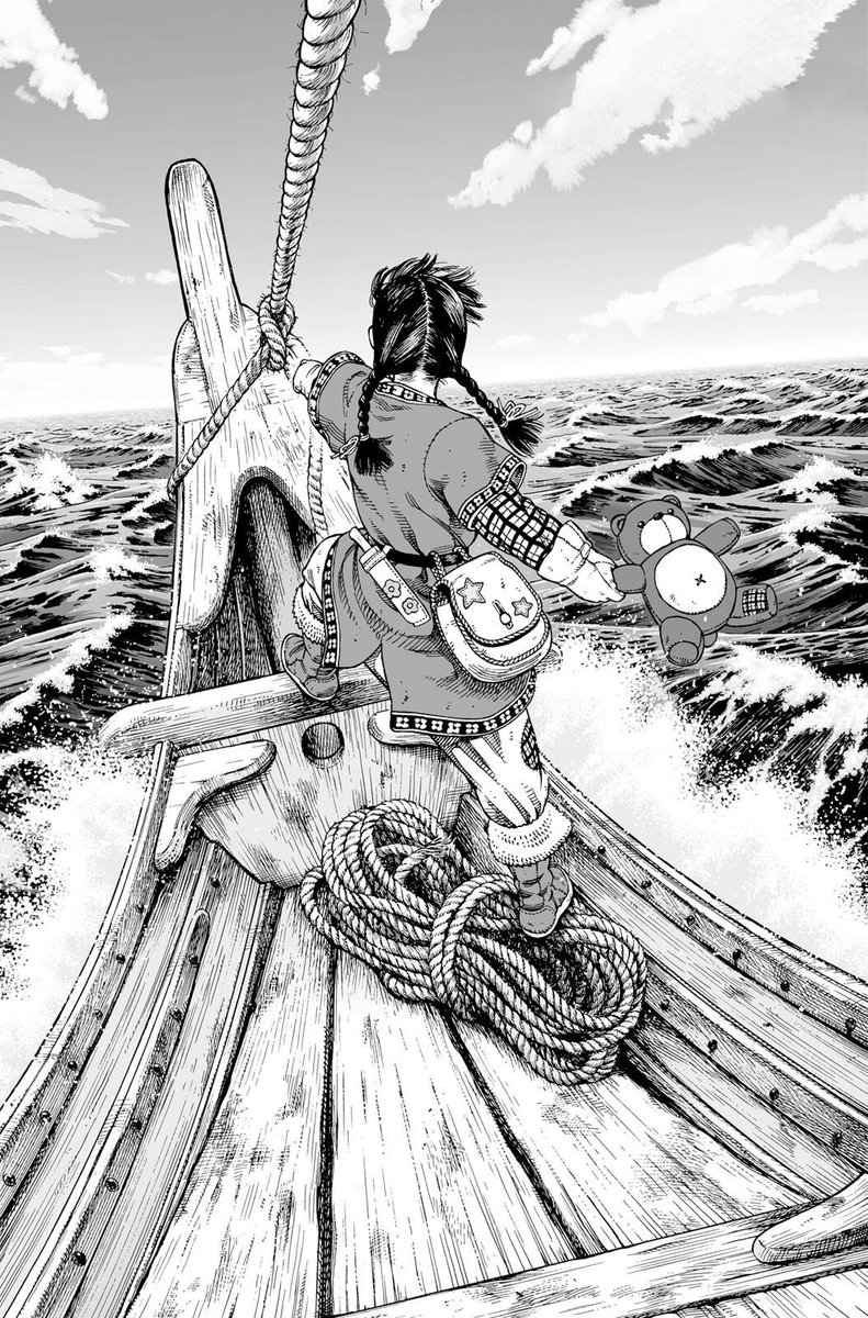 Platon Thank You Miura Twitterren Vinland Saga Manga Panels Textless Edition Thread All Textless Works Done By Me Hope Y All Enjoy Them All Attention If Youre Anime Only Of Vinland Saga