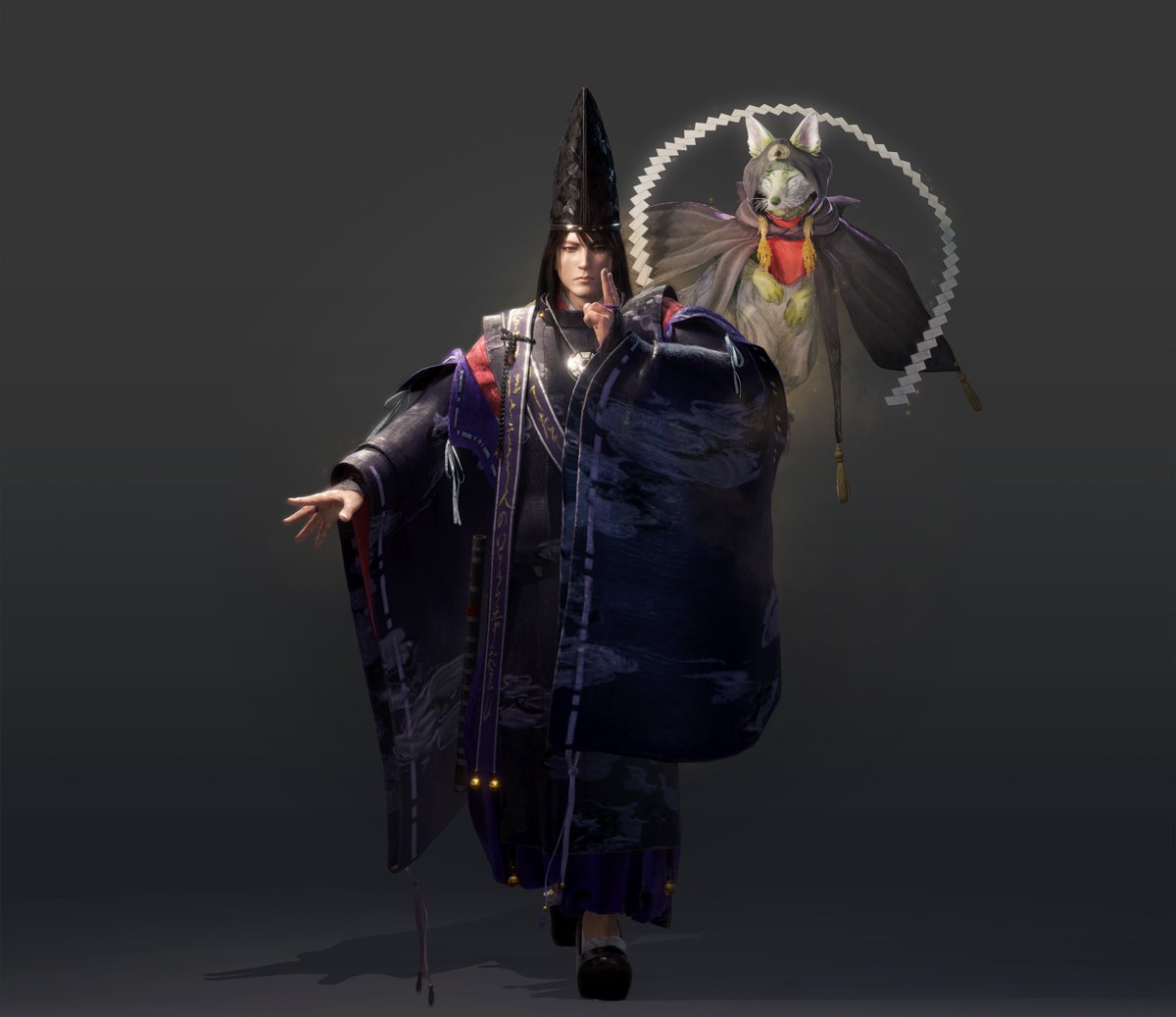 仁王 シリーズ公式アカウント Twitterren Dlc 第2弾 平安京討魔伝 登場人物 安倍晴明 声 河西健吾 Kengokawanishi 史上最強の陰陽師と名高い平安時代の陰陽師 彼の活躍は 今昔物語集 宇治拾遺物語 など多くの書物に残されています 伝承では母
