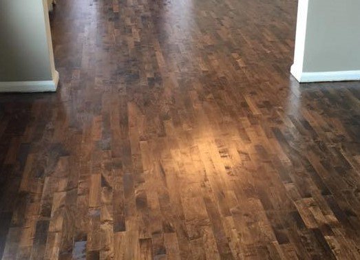AdvantagHARDWOO's tweet photo. Most wood floors can be restored by being refinished. This floor was no exception. The floor now looks brand new and better than ever! #yyclife #yycrealtor #calgaryhomes #calgaryrealestate #yycrealestate https://t.co/etqYb4pUyN
