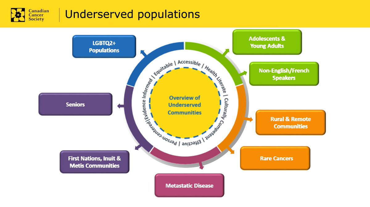 Torcherama's tweet photo. TODAY (3A-1) @cancersociety Cancer Information and Support Roadmap: identifying and addressing the information and support needs of underserved communities #ICEC2020 https://t.co/50Ozqijp46