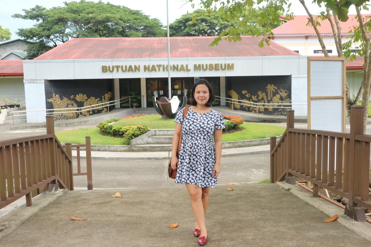Butuan National Museum the area showcase its rich history and the talent of Butuan.