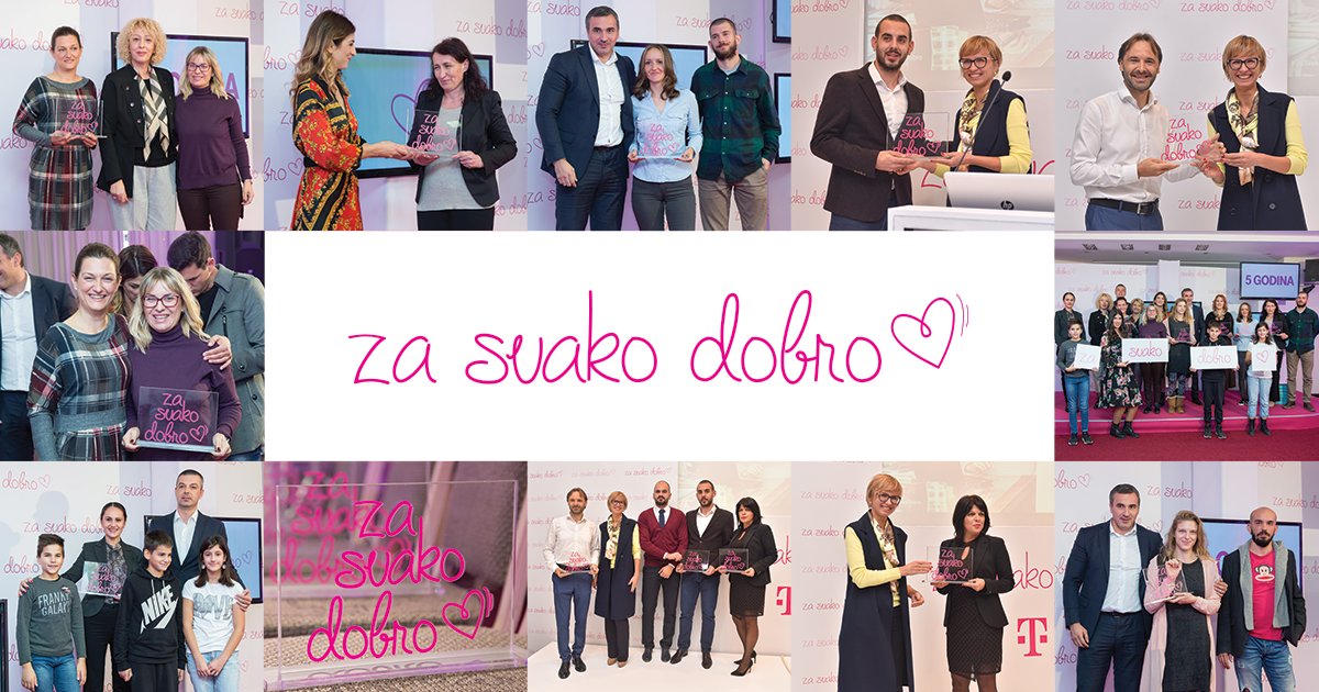 Ako imaš ideju kako da iskoristiš digitalne tehnologije i doprineseš zajednici u oblasti obrazovanja i kulture, zaštite životne sredine i inkluzije osjetljivih grupa i stvaranju jednakih mogućnosti - baš tebe čekamo! ✅ 
Požuri i prijavi se na konkurs Za svako dobro do 26.10! 📣