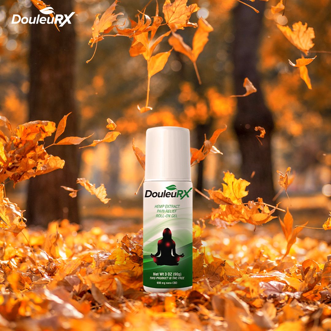 Fall leaves are great, except someone has to rake them. No worries, DouleuRx pain management cream has your back! #backache #backpain #backpainrelief #neckpain #lowbackpain #sciatica #jointpain #spinemobility #spinehealth #health #pain #backaches #arthritis #painrelief #CBD