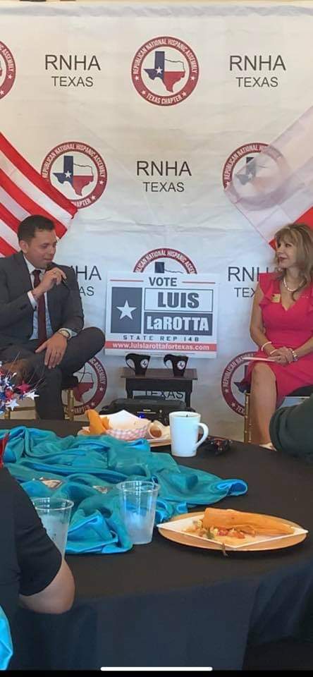 larottafortexas's tweet photo. It was a pleasure to meet with Carmen Crenshaw and @RNHATexas! The #larottafortexas team greatly appreciates our host and all who showed up to help spread the word! https://t.co/Pxe9VTFFr9