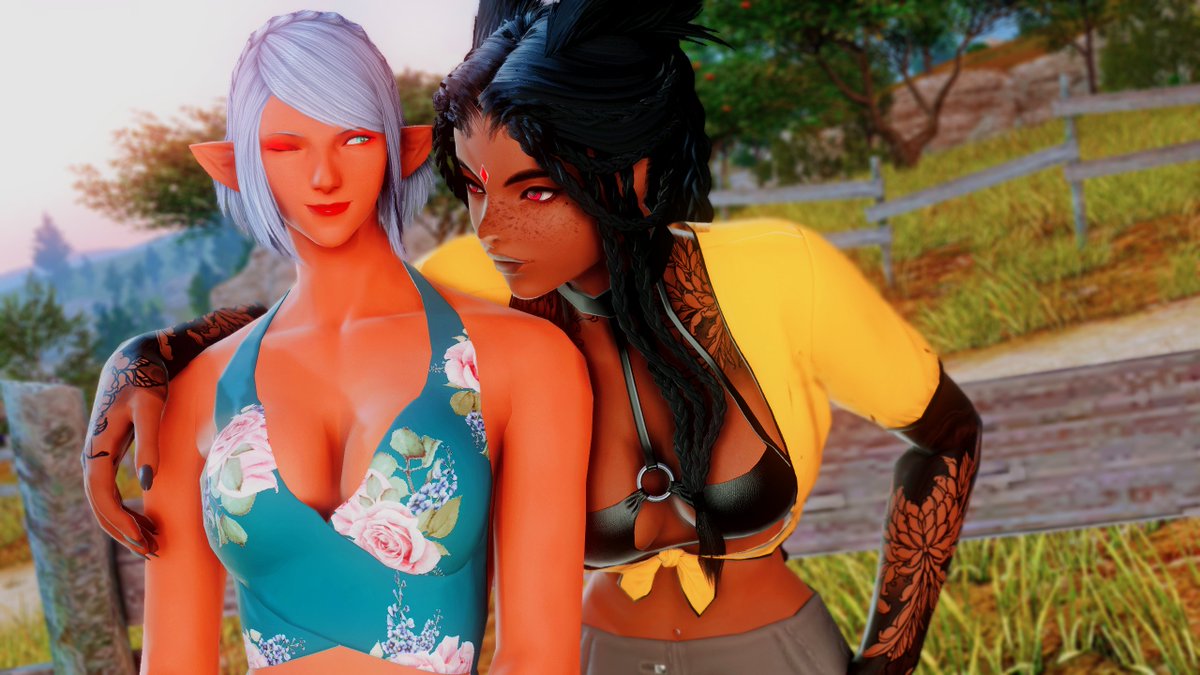 UpbeatBebop's tweet photo. #gposers #viera #elezen
Why it's another a beautiful day to look your best before being chased by angry monsters in Bozja
Have a good one folks https://t.co/bhIs4fUmHx
