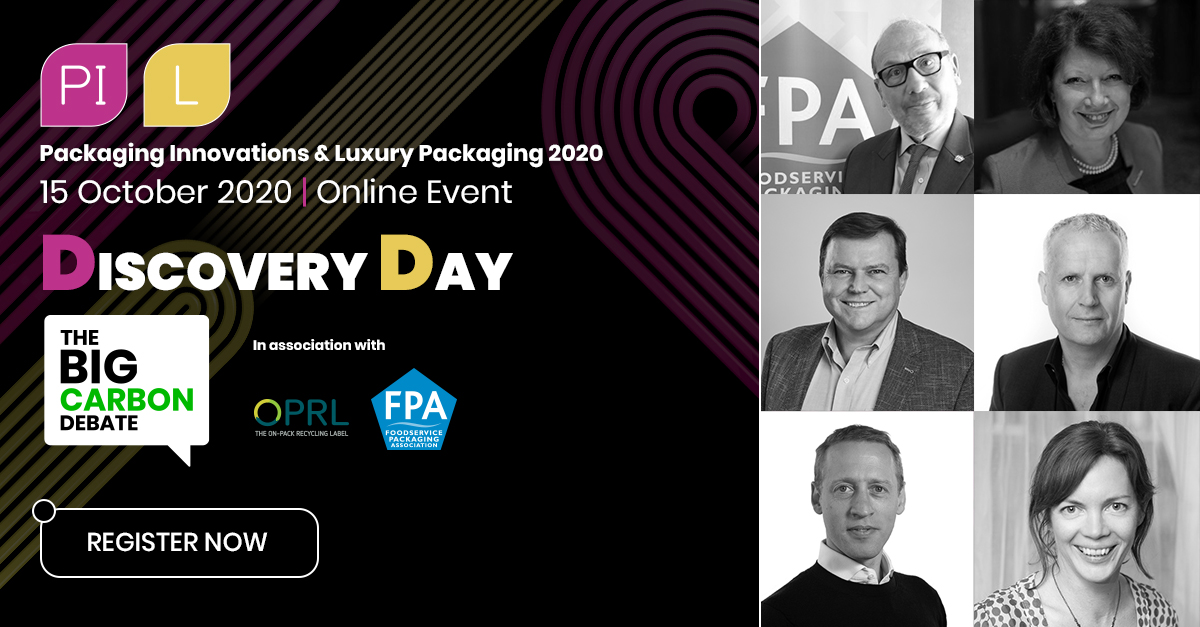 Moving forward and finding creative ways to make new connections, gain inspiration and see the latest innovations! A warm welcome to all visitors and exhibitors who are joining the online event Packaging Discovery Day in UK. Ready to meet and do business! :-) #easyfairs #online