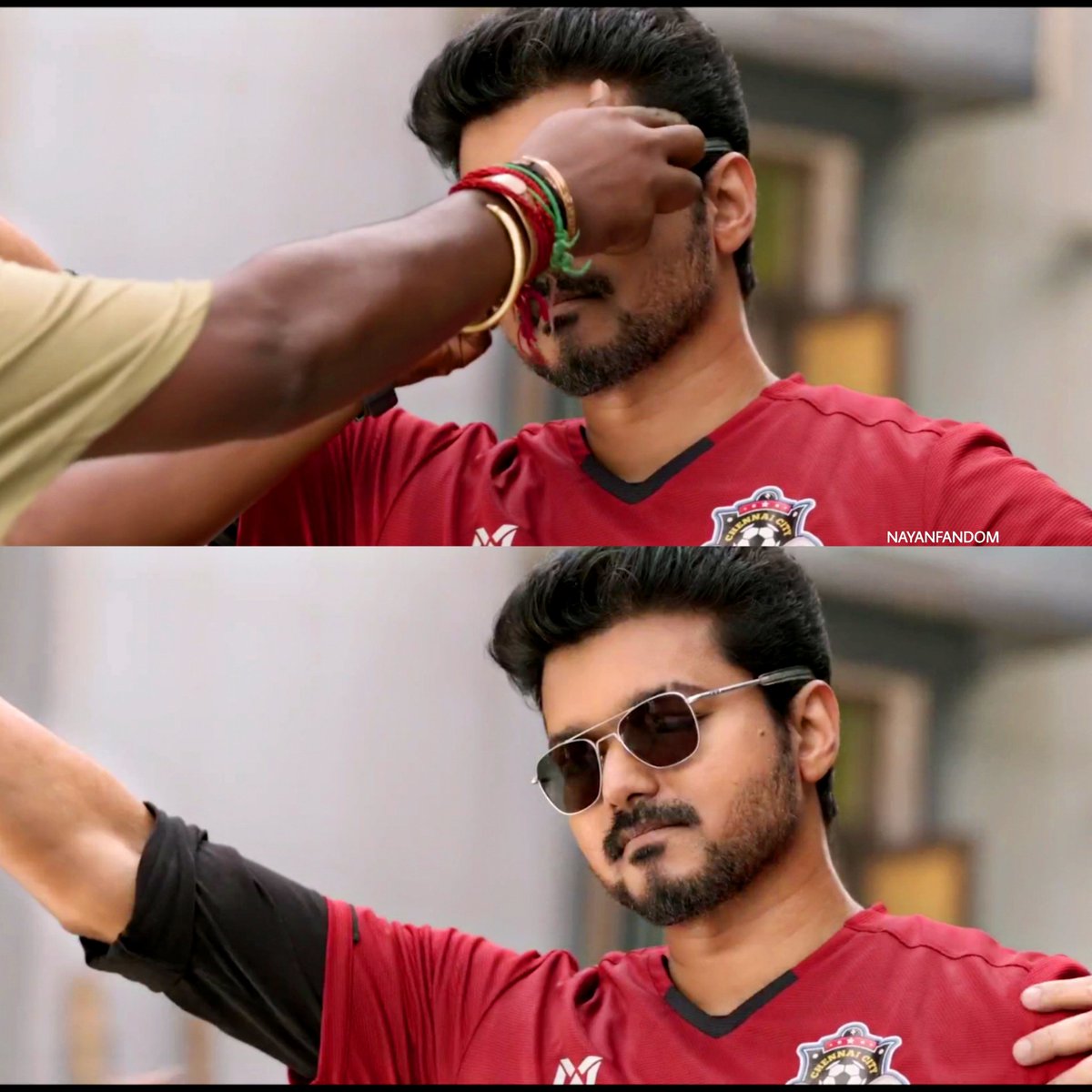 T - 2  #ThalapathyVijay  #Thalapathy Michael Intro   #Bigil  #Nayanthara  #LadySuperstar .. @actorvijay Fans  Do Check Out This THREAD  And Support  #Master