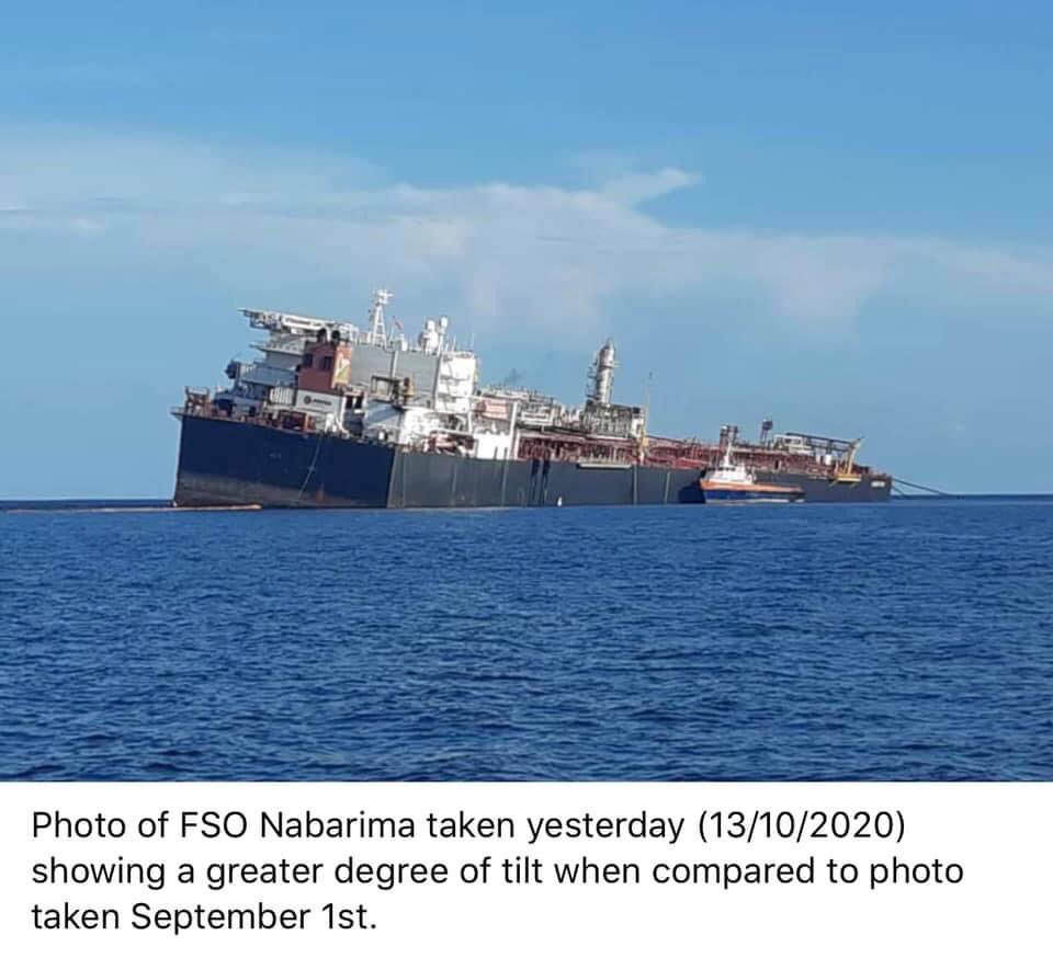 Venezuelan Oil Tanker In Danger Of Sinking Almost The Same Size As The Exxon Valdez The Hull Truth Boating And Fishing Forum