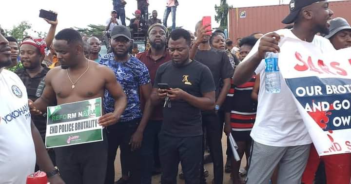 #EndSars: Obiano sacks aide, James Nwafor, as protesters hit hard in Anambra