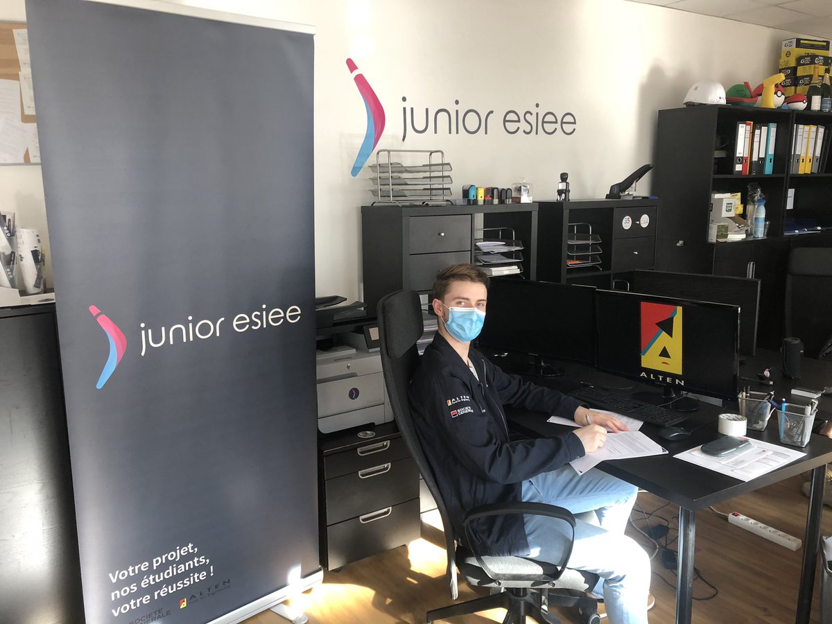 Nous sommes heureux de signer 1 an de plus avec @Alten_Recrute ! 
Ça nous permet d'avoir accès à de nombreux modules de formation ainsi qu'à un échange avec une entreprise de qualité. 
Aujourd’hui, la première formation «Communiquer pour convaincre» !