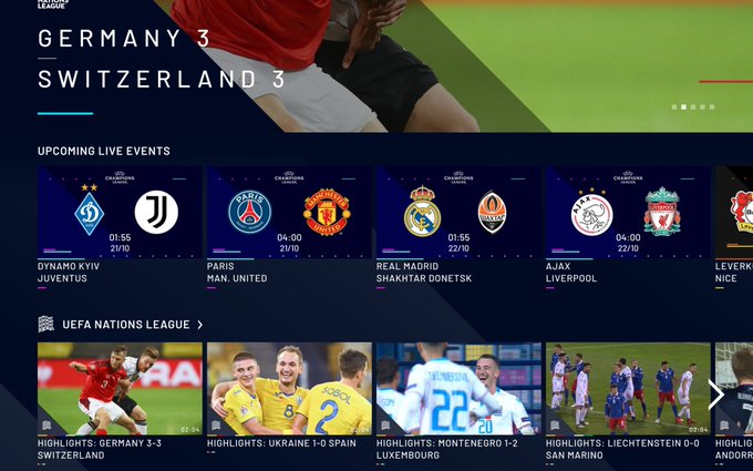 21uefaチャンピオンズリーグの放送はdaznか Uefa Tvか 今季clの視聴方法について徹底解説 Footytix 海外サッカーチケット攻略ブログ
