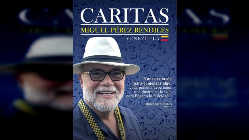 ¡60 años de historias! Miguel Pérez Rendiles trasciende fronteras con sus Caritas reporte1.com/268652 #Reporte1uno