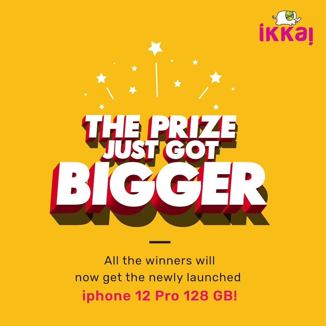 Ikkaibeauty's tweet photo. SURPRISE!!! 🤩🤩🤩
We are awestruck and mesmerized for all the love and overwhelming response to our Put. Pat. Glow contest from our #ikkaiFam. 🥰                    

All the winners will now get the brand new 📱iPhone 12 Pro 128 GB.📱

#ikkai #IkkaiBeauty #putpatglowchallenge https://t.co/8XUYvIQVnW