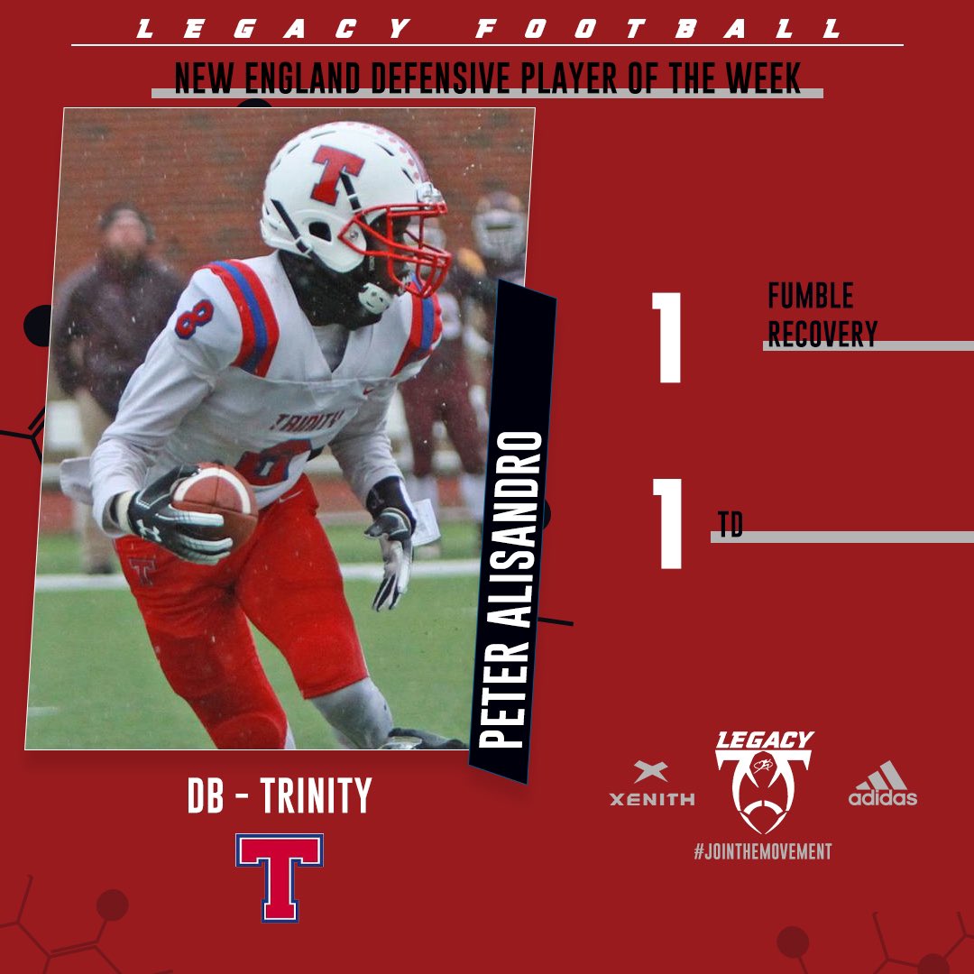 LegacyNE7v7's tweet photo. Congrats to Legacy Football New England Defensive Player of the Week! @BotrosAlisandro @LegacyMI_FBall @Legacy_Recruit #LegacyNE #LeaveYourLegacy https://t.co/WxLwJBhawi