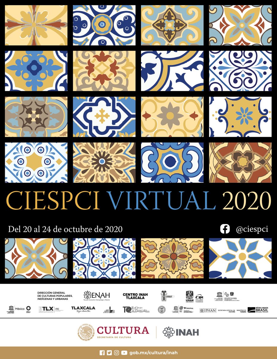 crespial's tweet photo. Prográmate del 20 al 24 de octubre, para participar en el CIESPCI VIRTUAL 2020, por Facebook live @CIESPCI1  

Evento co organizado por el Crespial.

#PCI  #PatrimonioCultural #ciespci https://t.co/bBxhaXCj7q