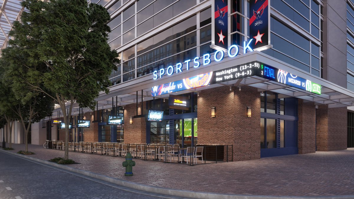 MSE's tweet image. Get your first 👀 at the William Hill Sports Book at @CapitalOneArena that is expected to open in early 2021!
 
The @WilliamHillDC Sports Book offers a first-of-its-kind sports fan experience inside a professional sports complex.

Full Press Release ⬇

bit.ly/378o6Tj