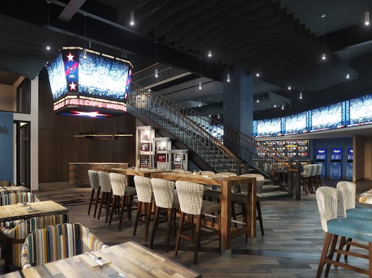 MSE's tweet image. Get your first 👀 at the William Hill Sports Book at @CapitalOneArena that is expected to open in early 2021!
 
The @WilliamHillDC Sports Book offers a first-of-its-kind sports fan experience inside a professional sports complex.

Full Press Release ⬇

bit.ly/378o6Tj