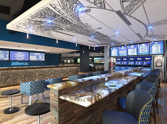 MSE's tweet image. Get your first 👀 at the William Hill Sports Book at @CapitalOneArena that is expected to open in early 2021!
 
The @WilliamHillDC Sports Book offers a first-of-its-kind sports fan experience inside a professional sports complex.

Full Press Release ⬇

bit.ly/378o6Tj