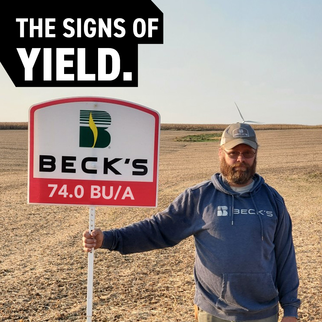 Signs of Yield from the Field!

Chris Lattin from Darlington, WI with 74 Bu./A. with BECK 2559X2brand Roundup Ready 2 Xtend Soybeans!

Lookin' good! 👌

#SignsofYield #FromtheField #Harvest2020