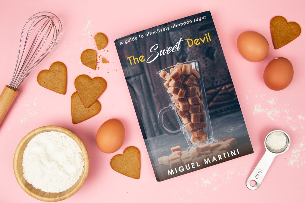 mindpop365's tweet photo. The Sweet Devil🍹
Visit - https://t.co/QCJCU77fN1
"The Sweet Devil "- A Guide To Effectively Abandon Sugar
Visit -https://t.co/mzEB0md99A
#mindpop #ebook #newbook #newtopic #sugar #sweet #devil #loveforsugar #weightloss #dessert #abondon #guide #weightloss #dangerous #digestion https://t.co/FFUIiifcrR
