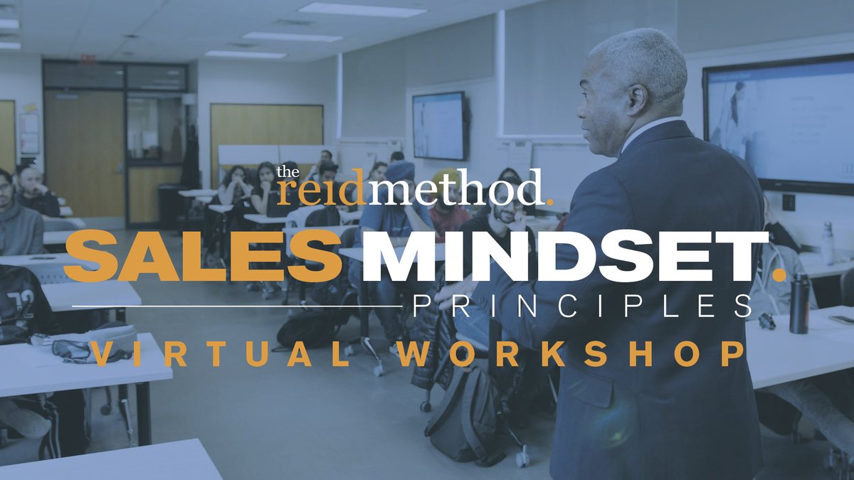TheReidMethod's tweet image. Learn how to put yourself in a position of strength to compete and win more clients via #MindsetEvolution.

November 16th at 1pm join me online for my live #Sales #Mindset Principles #Workshop

Learn more:
thereidmethod.hubspotpagebuilder.com/sales-mindset-…