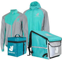 #CouvreFeu21h
Vends tenue de livreur permettant de sortir après 21h (état neuf) :