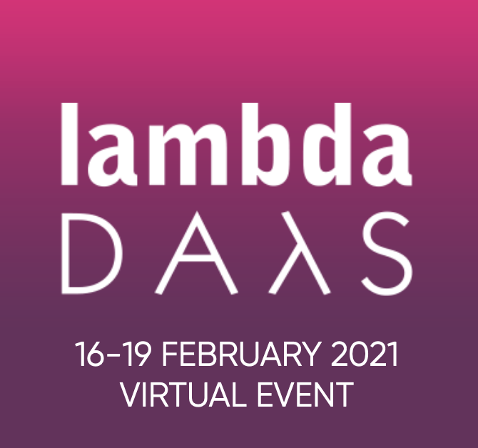 LambdaDays's tweet image. 2020 did not beat us, #LambdaDays is back! Our 2021 meeting will be longer, more engaged, motivated to do good and... virtual lambdadays.org/lambdadays2021 Check out what we have in store #CodeForGood tfp2021.org