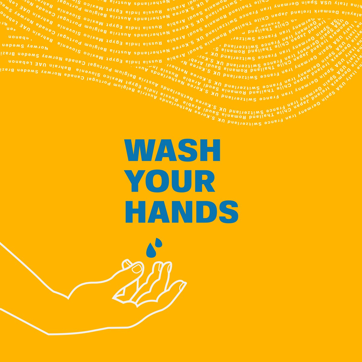 SavinForJudge's tweet photo. One of the most effective ways to keep yourself healthy and do your part to protect public health is to wash your hands. So go give them a scrub. #GlobalHandwashingDay https://t.co/3UnpD99oUP