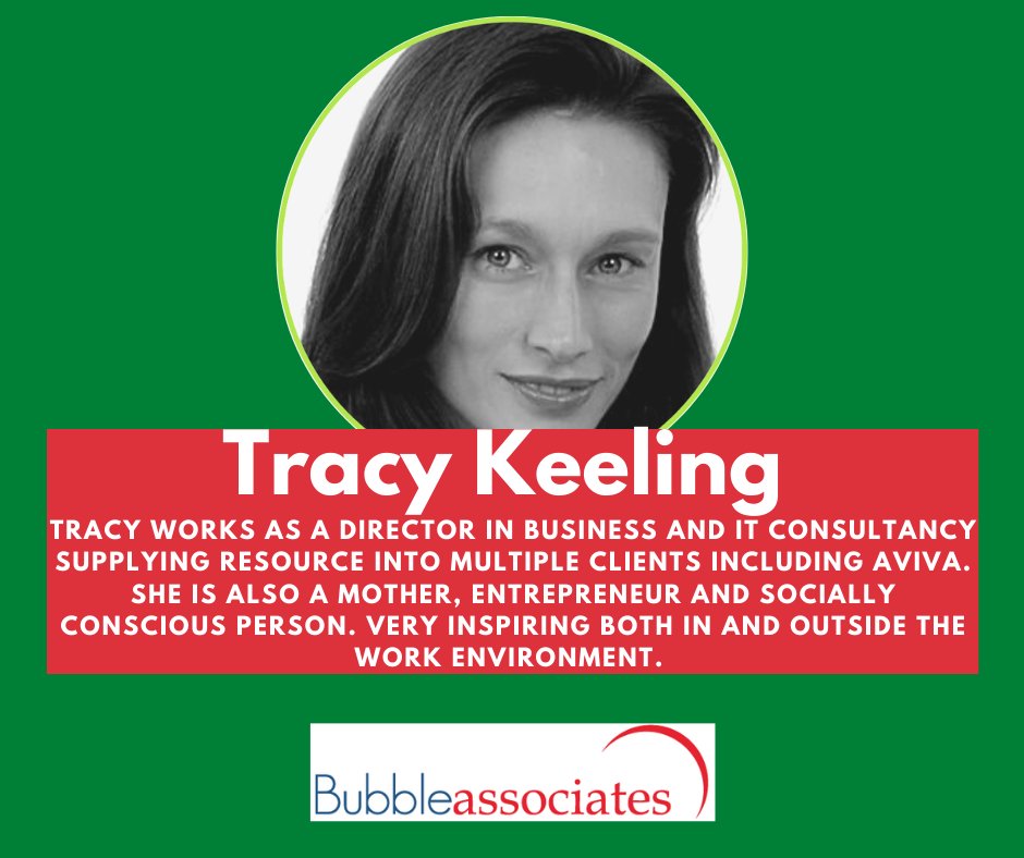 BubbleCic's tweet photo. Tracey leads and implements change.

She is a Director, CIO or COO; a leader of Change, Transformation and Strategy in complex business or IT-led organisations across multiple industries. 

Find out more here: https://t.co/PzUOxN8hpW https://t.co/dyZNMqIf7g