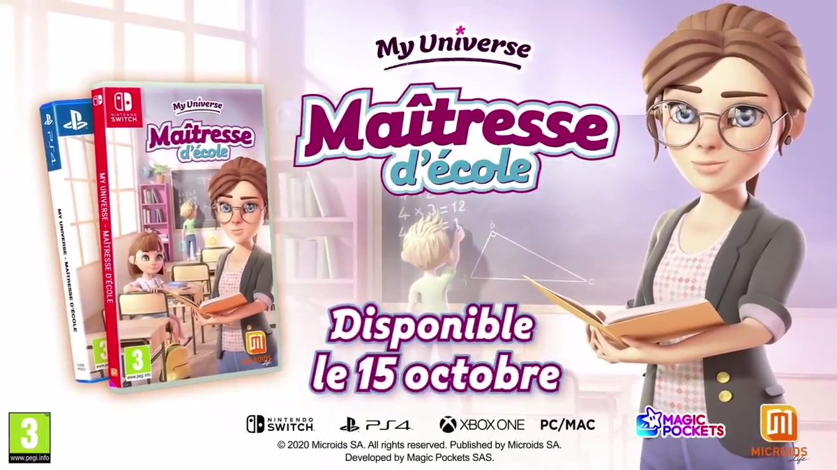 My Universe - School Teacher  Jogos para a Nintendo Switch