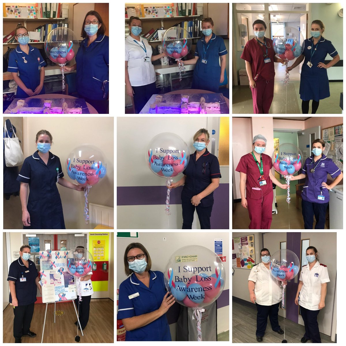 ULHTMaternityLC's tweet photo. As a team, we want to show that we all support baby loss awareness week and will always be here to provide care and support to our bereaved families #BLAW2020

@babyloss @sandscharity @balloonsbynaomi @ulht_news https://t.co/ofPts7stlt