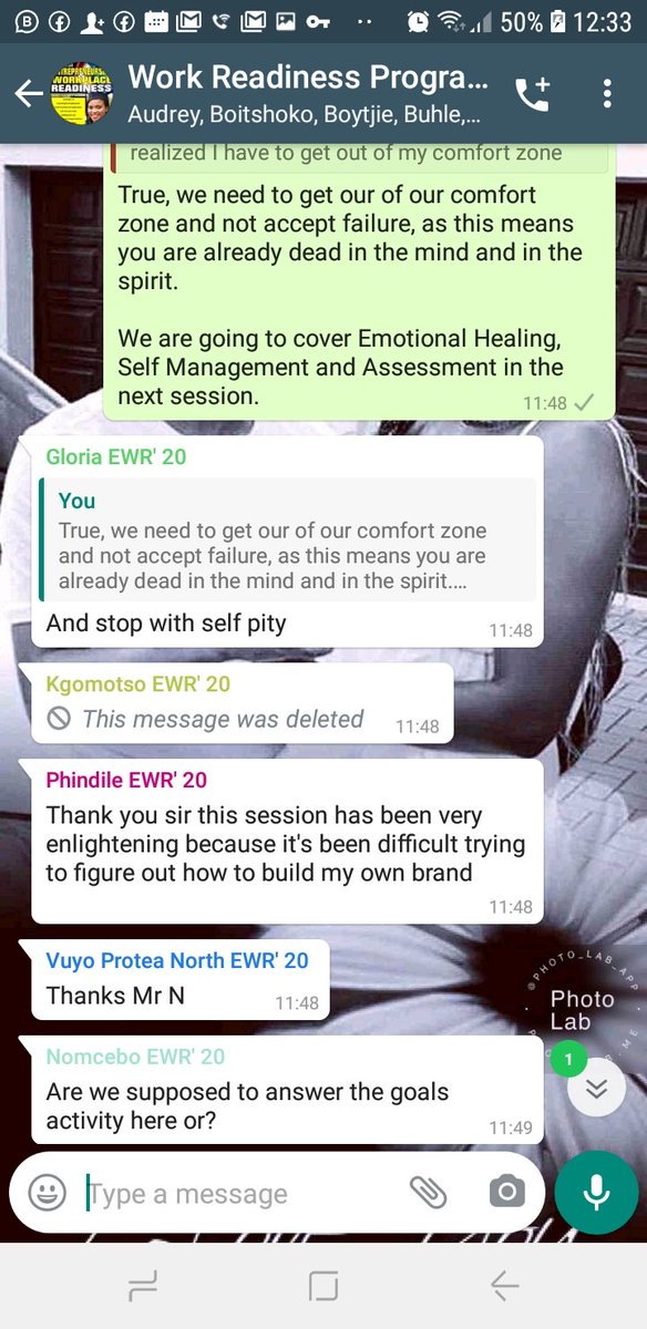 TDNActivist's tweet photo. What a wonderful and successful first session we had today on the Entrepreneurship and Workplace Readiness Programme.

We don't just speak just Economic Empowerment and Transformation.
we do it! 

Here's what people had to say after the session. @MonaMonyane @ffret_sa https://t.co/fijSlIhUPX
